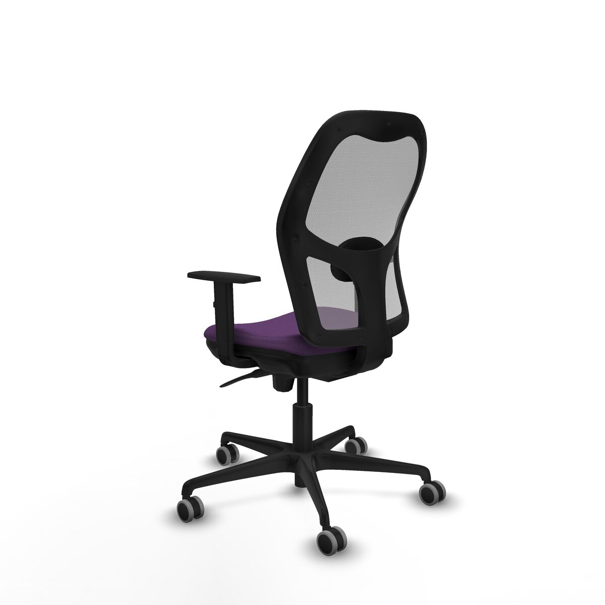 Silla de Oficina Piqueras y Crespo 1D036G0 Morado