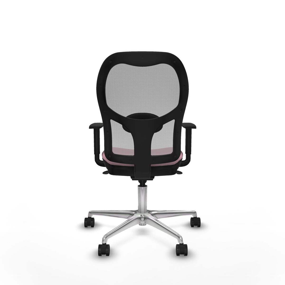 Silla de Oficina Piqueras y Crespo 1D086N0 Rosa