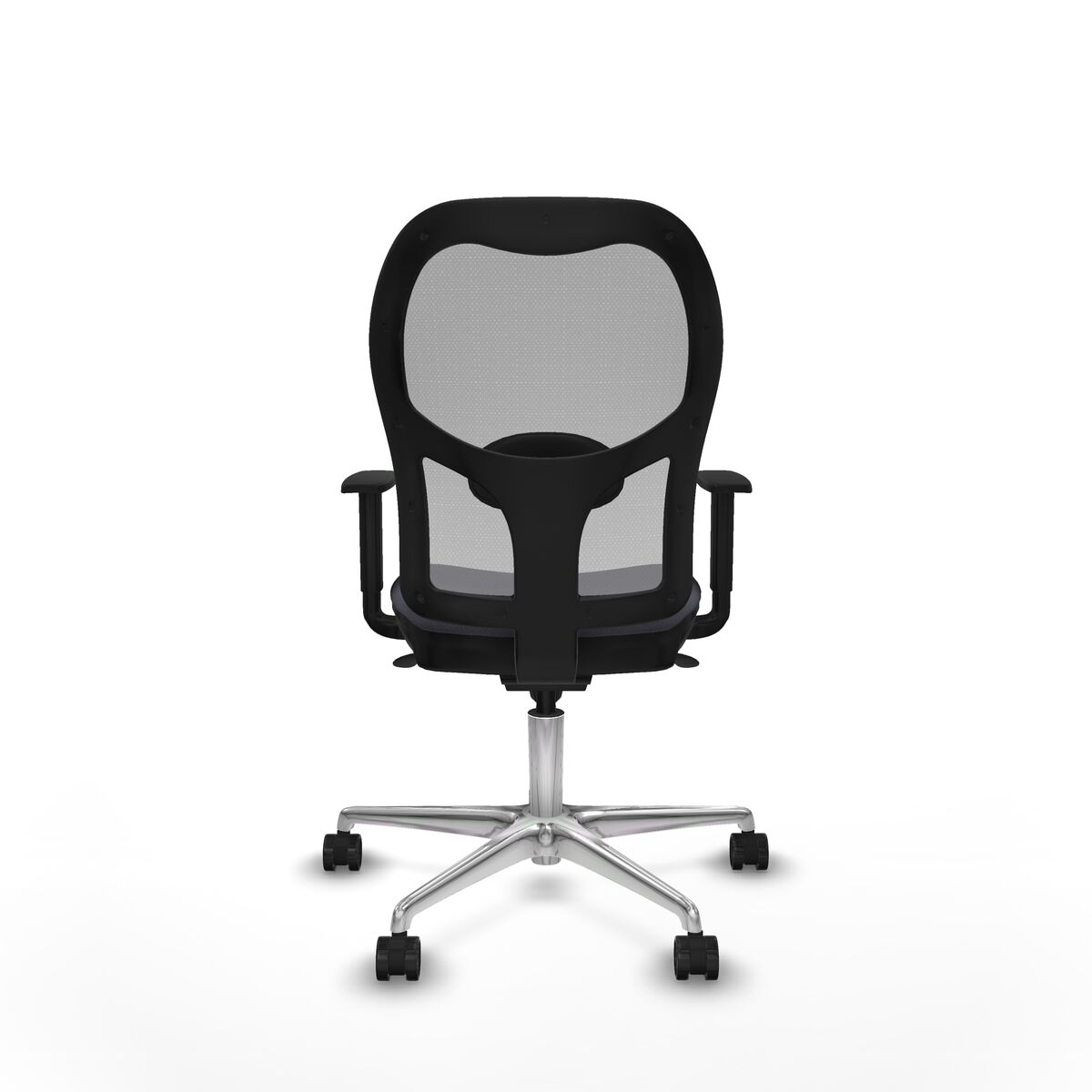 Silla de Oficina Piqueras y Crespo 1D086N0 Gris oscuro