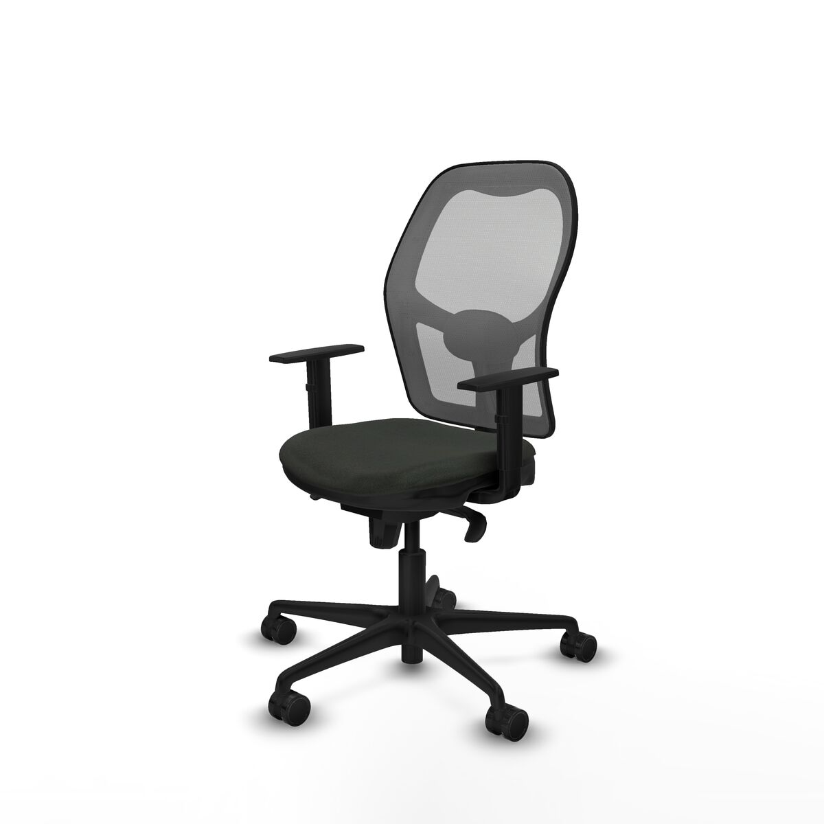 Silla de Oficina Piqueras y Crespo 1D036N0 Negro