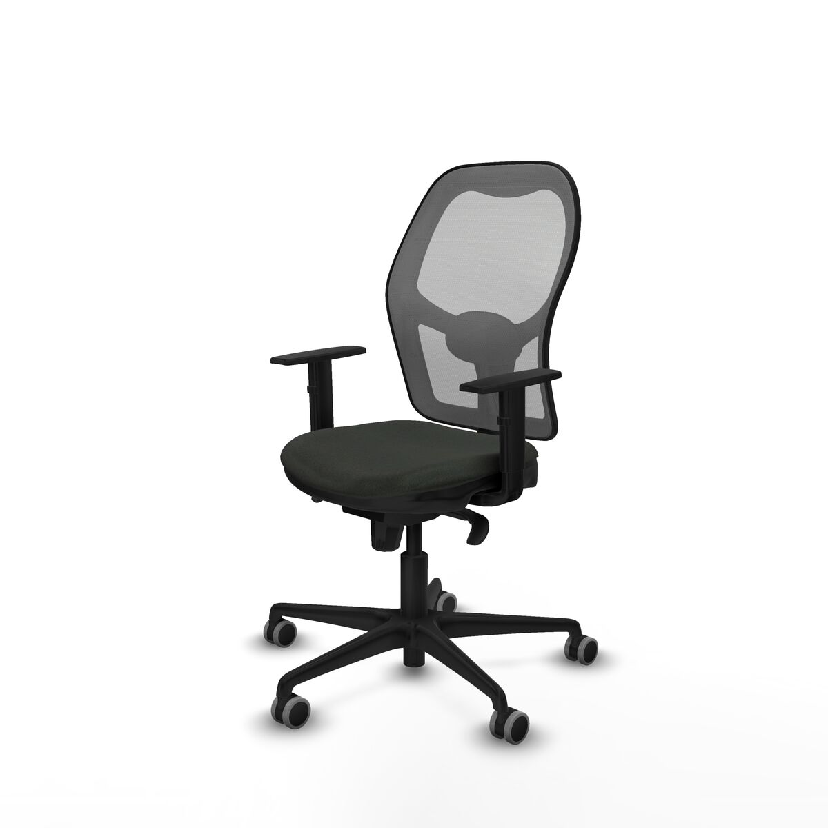 Silla de Oficina Piqueras y Crespo 1D036G0 Negro