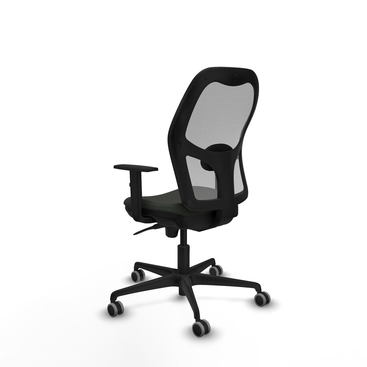 Silla de Oficina Piqueras y Crespo 1D036G0 Negro