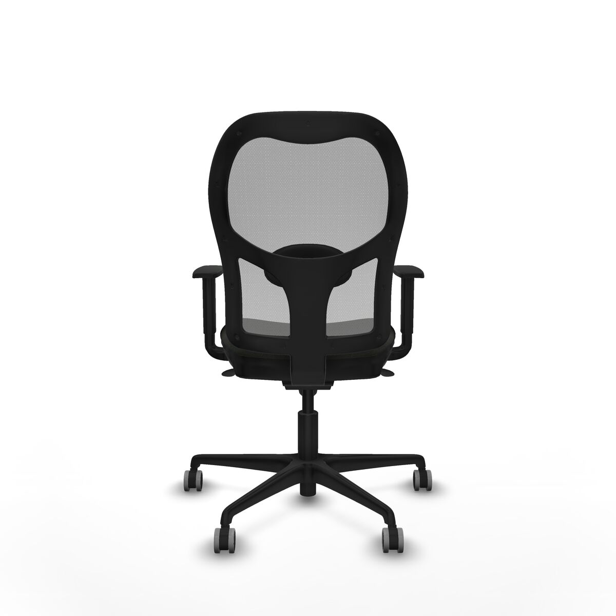 Silla de Oficina Piqueras y Crespo 1D036G0 Negro