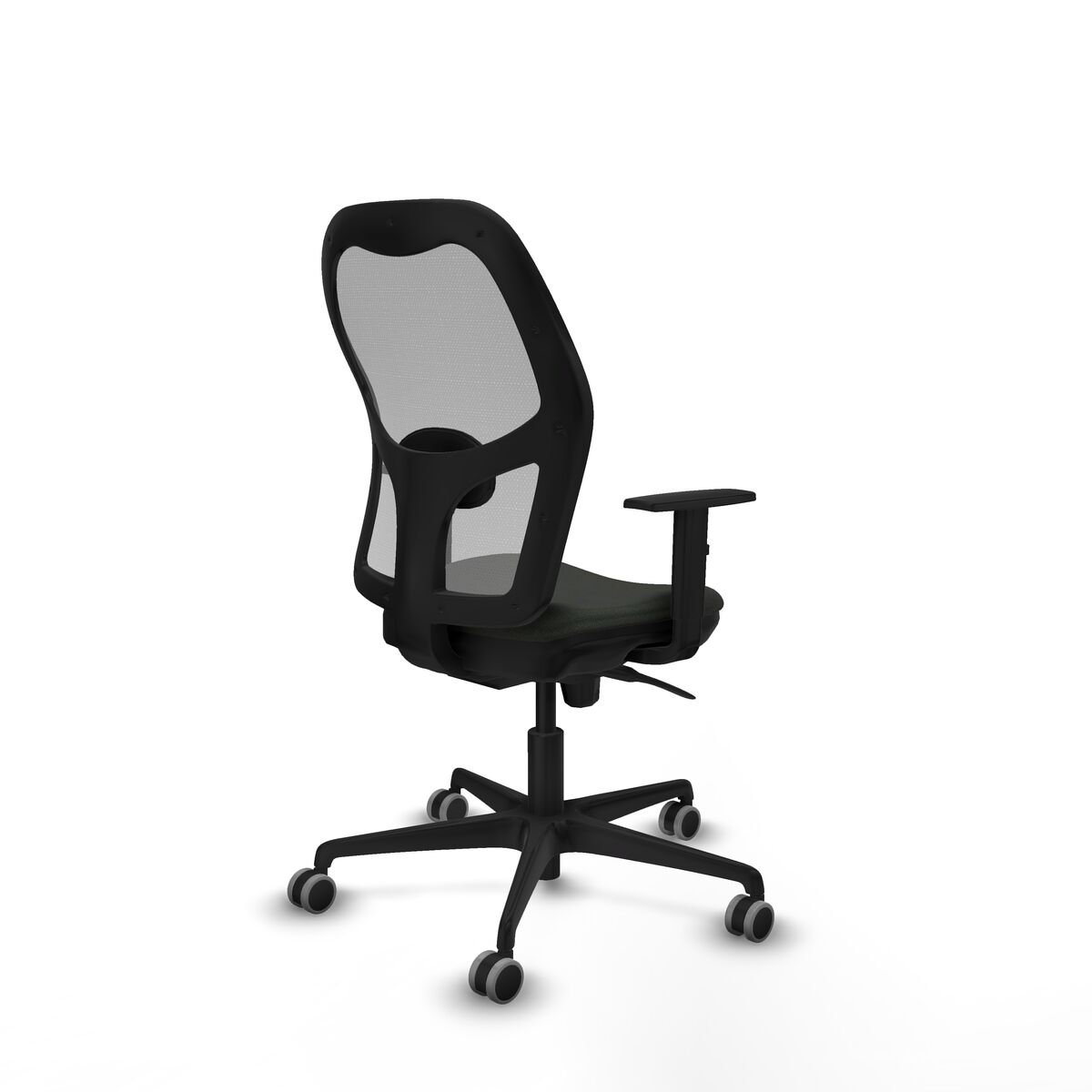 Silla de Oficina Piqueras y Crespo 1D036G0 Negro