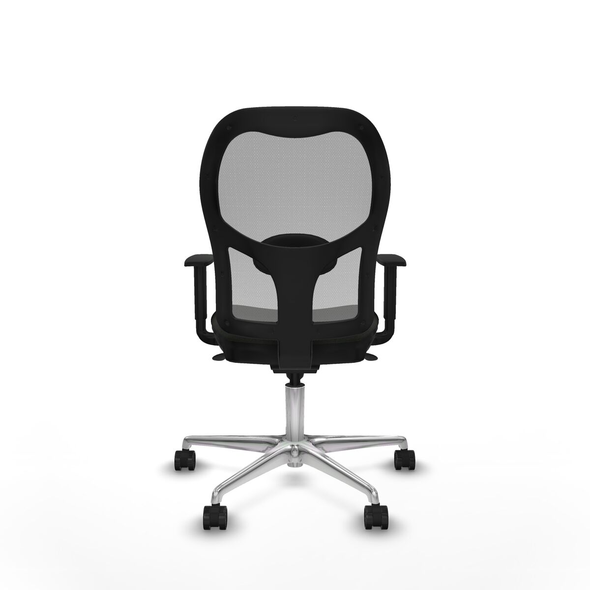 Silla de Oficina Piqueras y Crespo 1D086N0 Negro