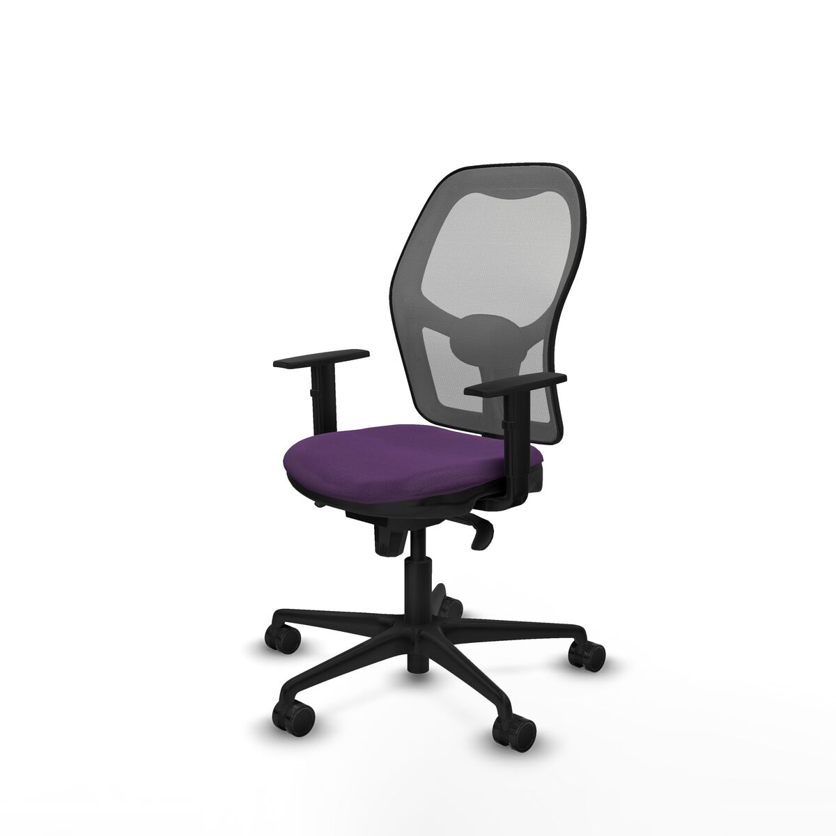 Silla de Oficina Piqueras y Crespo 1D036N0 Morado