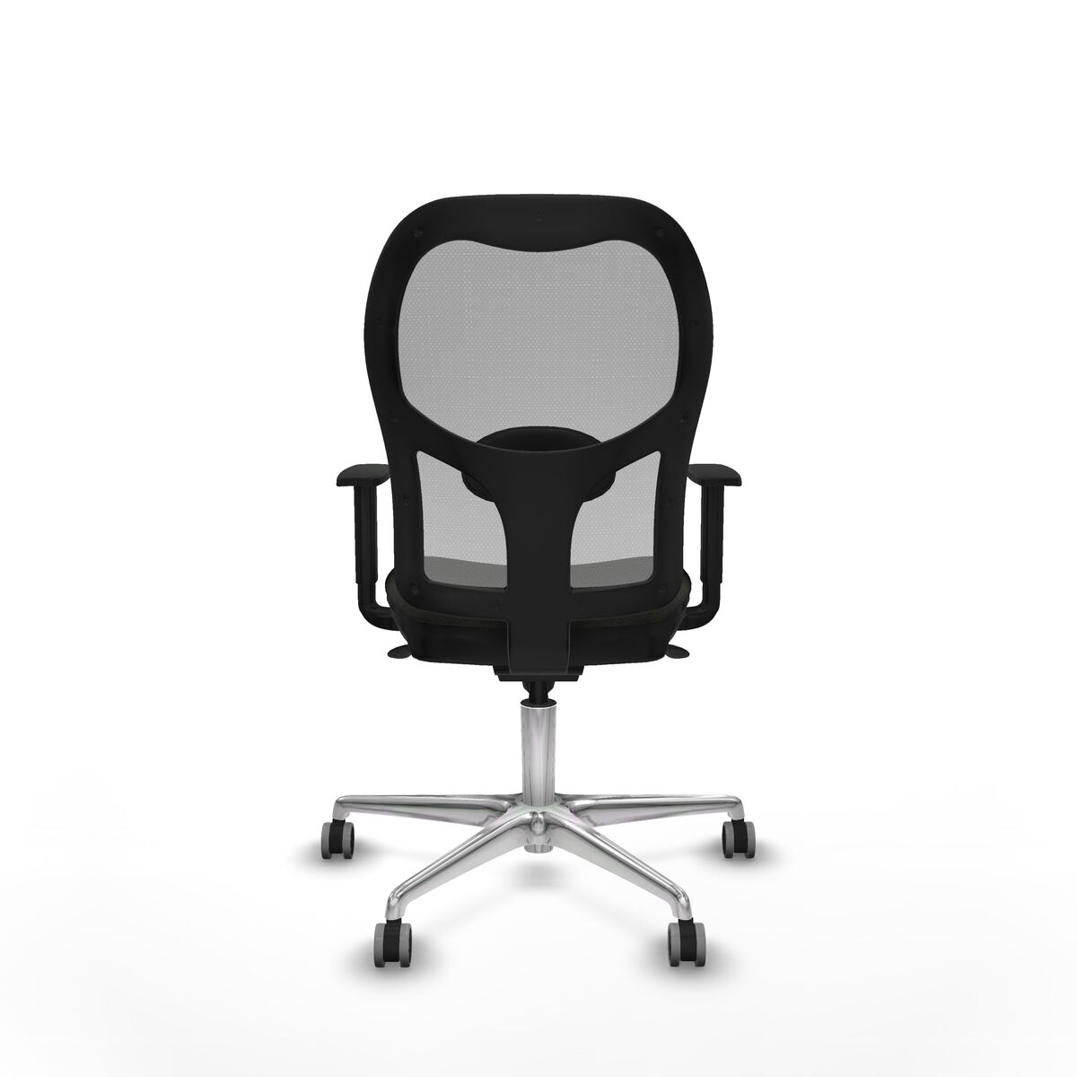 Silla de Oficina Piqueras y Crespo 1D086G0 Negro