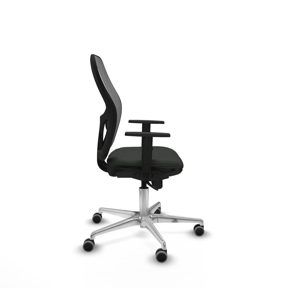 Silla de Oficina Piqueras y Crespo 1D086G0 Negro