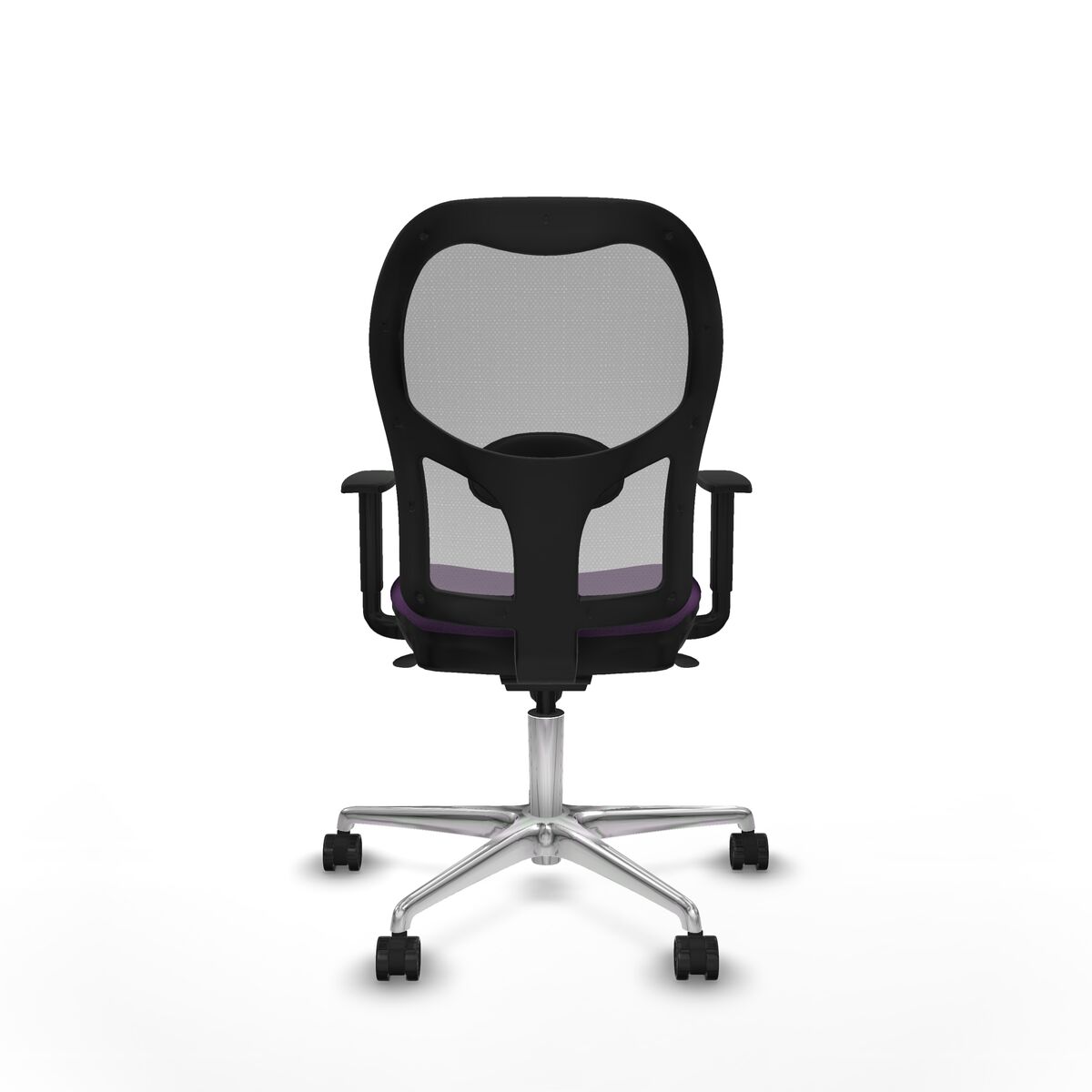 Silla de Oficina Piqueras y Crespo 1D086N0 Morado