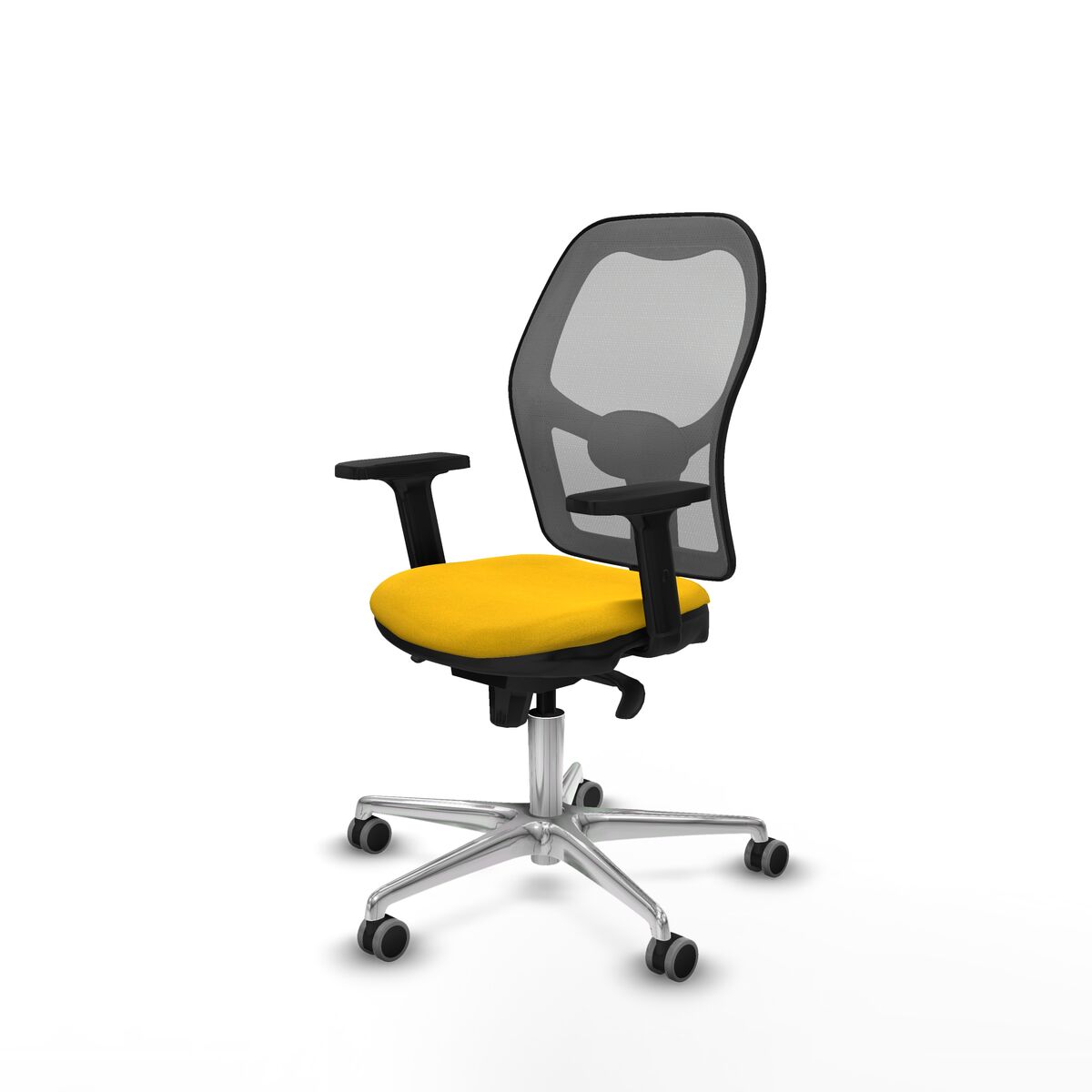 Silla de Oficina Piqueras y Crespo 2D086G0 Amarillo