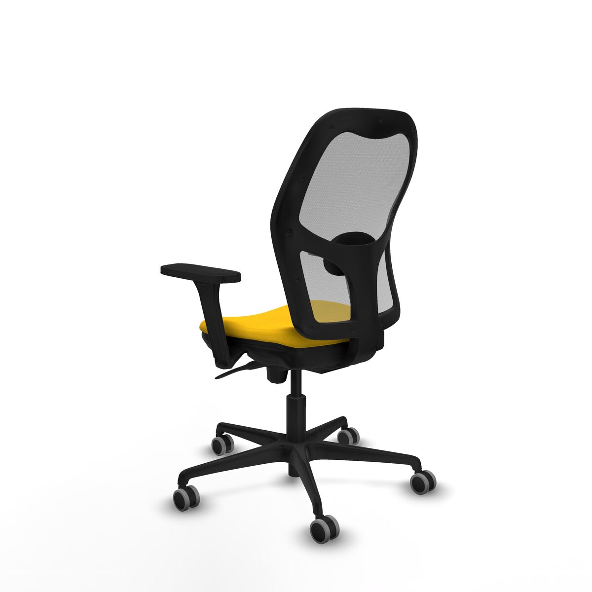 Silla de Oficina Piqueras y Crespo 3D036G0 Amarillo