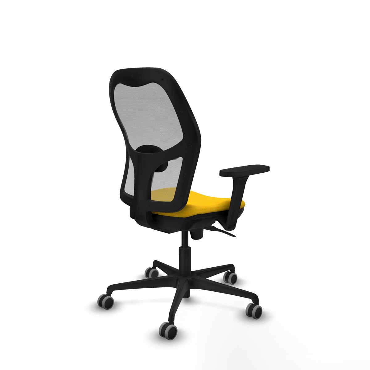 Silla de Oficina Piqueras y Crespo 3D036G0 Amarillo