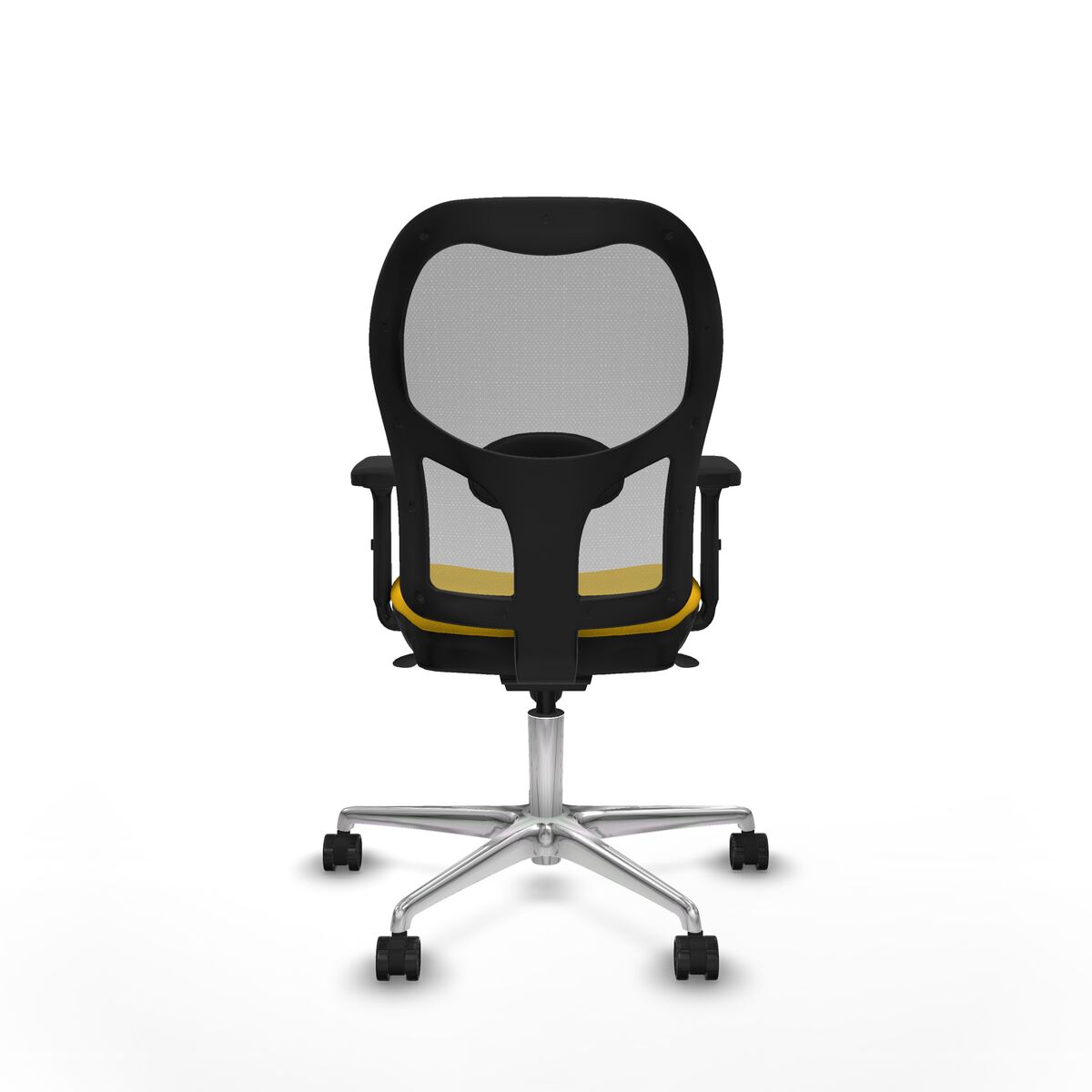 Silla de Oficina Piqueras y Crespo 2D086N0 Amarillo