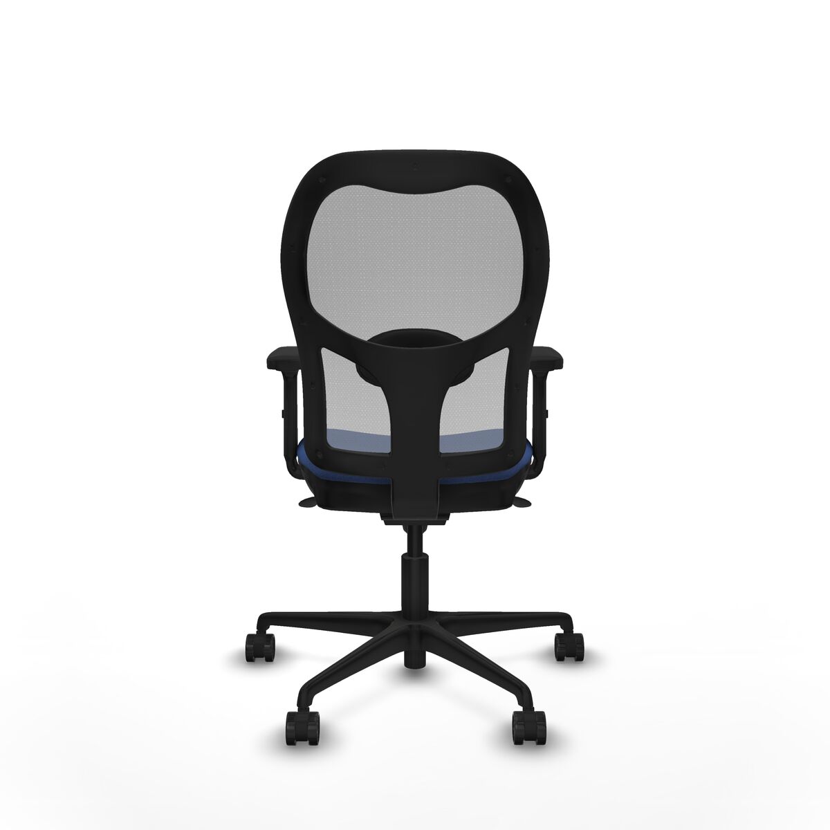 Silla de Oficina Piqueras y Crespo 2D036N0 Azul marino