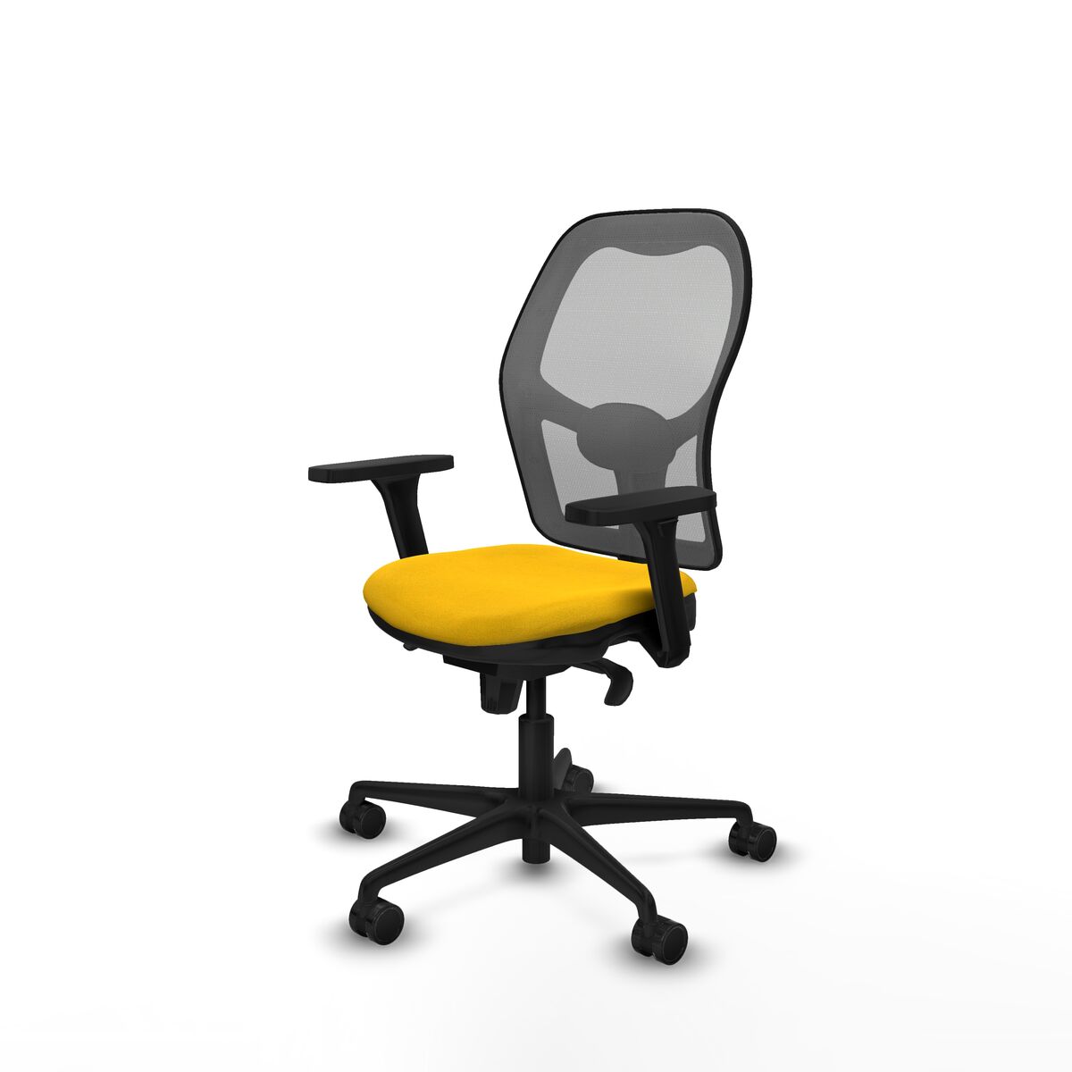 Silla de Oficina Piqueras y Crespo 3D036N0 Amarillo