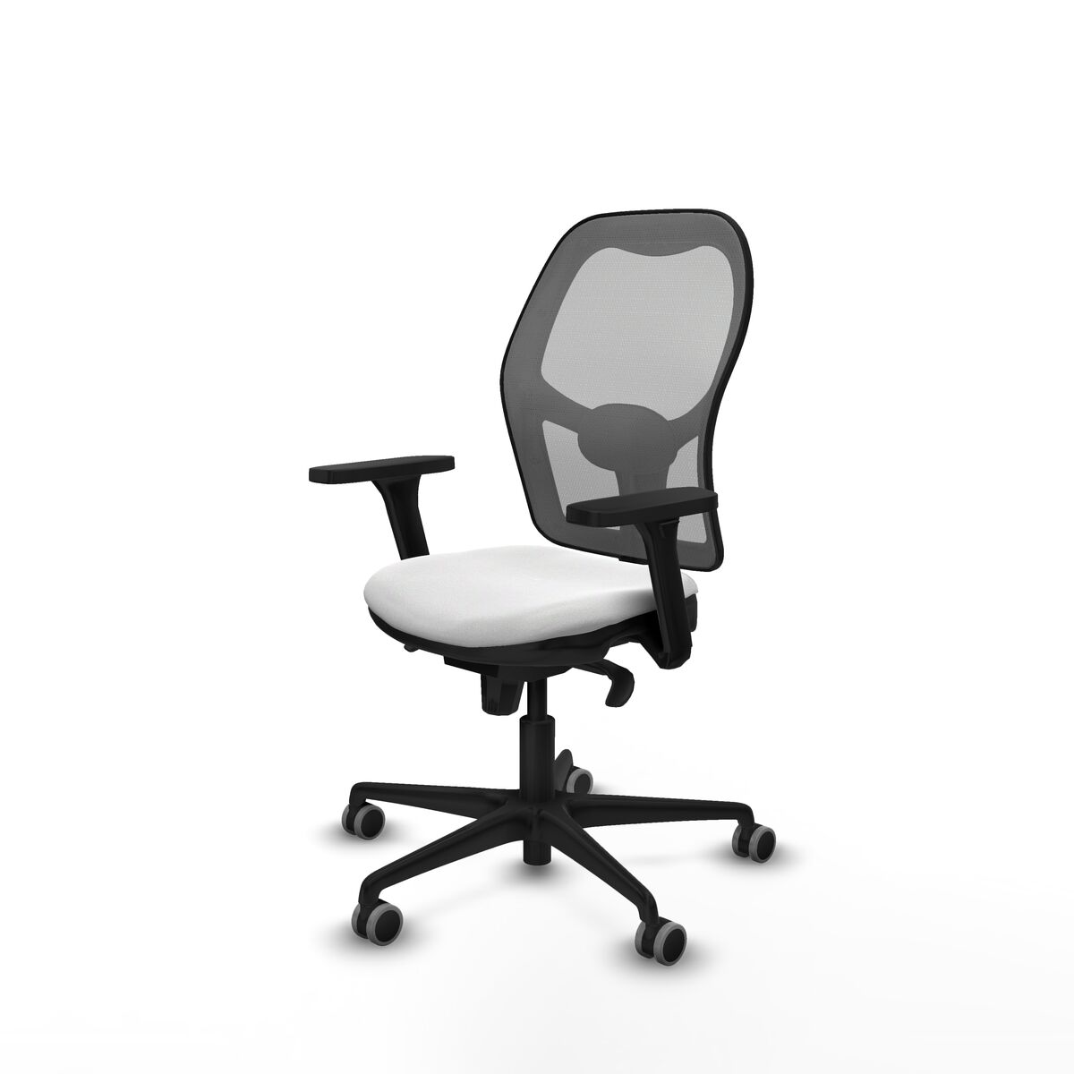 Silla de Oficina Piqueras y Crespo 3D036G0 Blanco