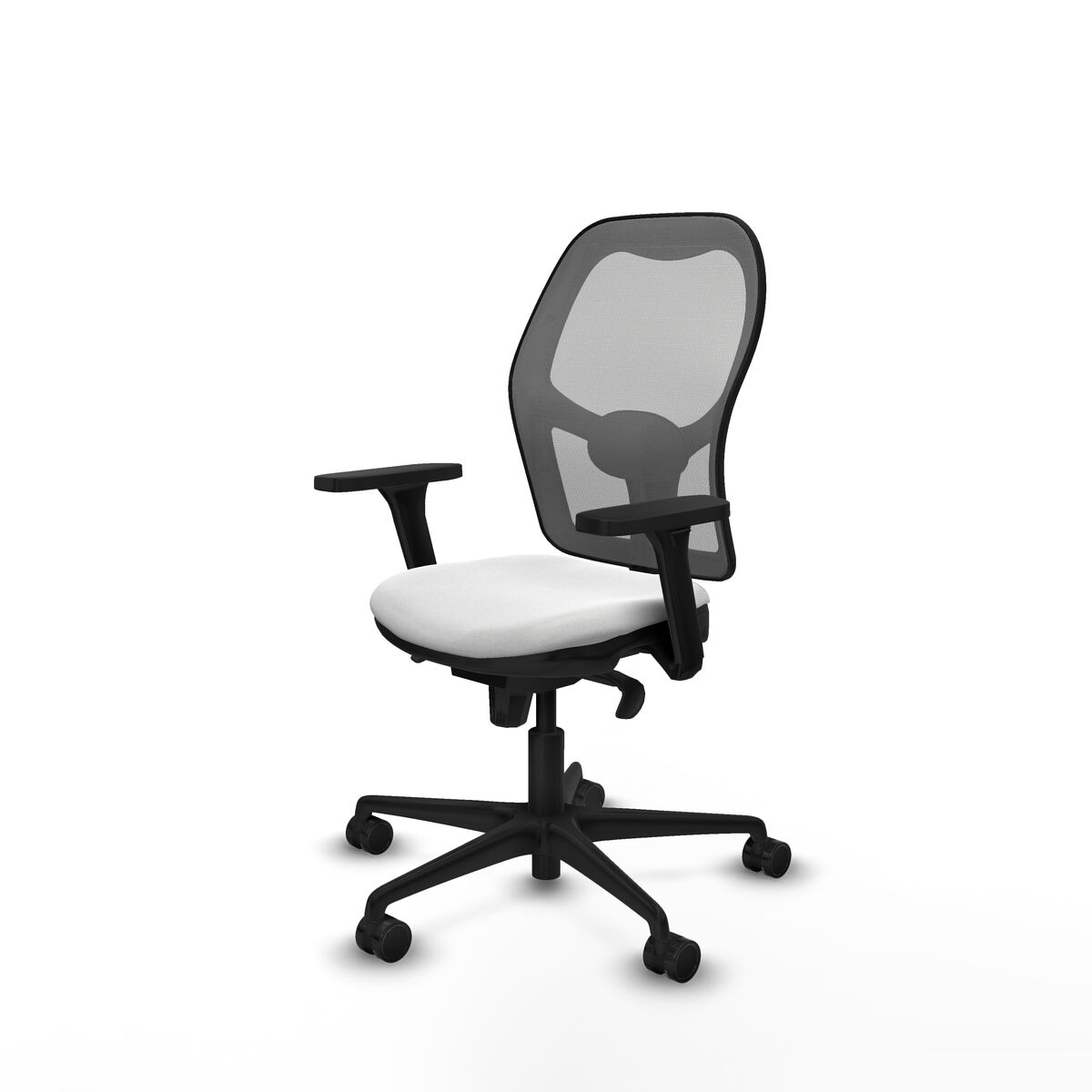 Silla de Oficina Piqueras y Crespo 3D036N0 Blanco