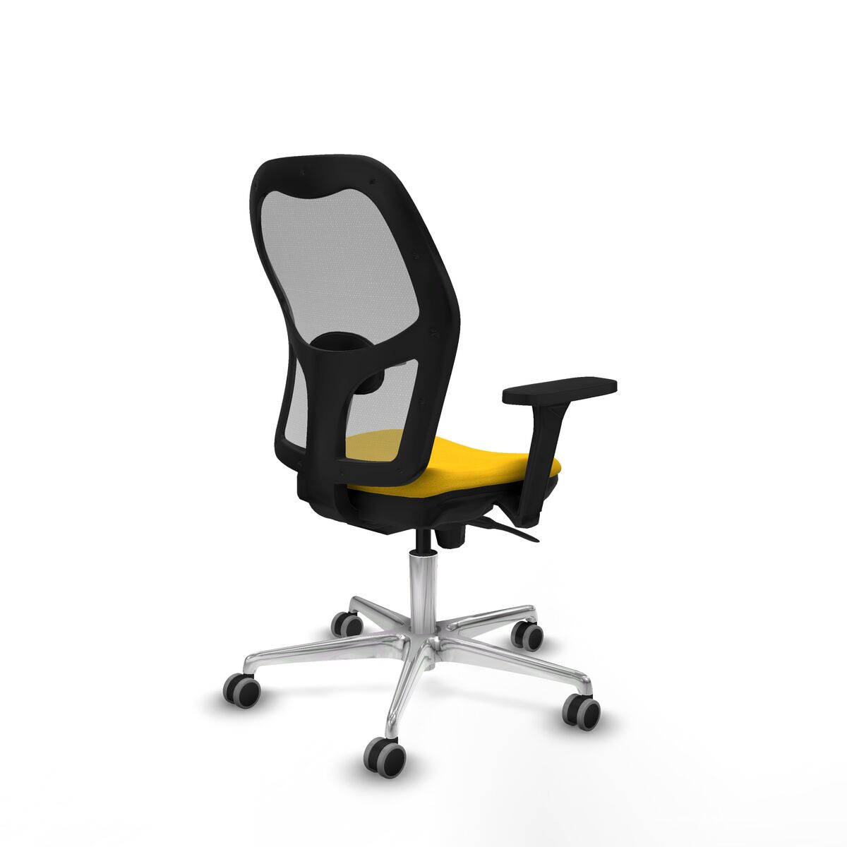 Silla de Oficina Piqueras y Crespo 3D086G0 Amarillo