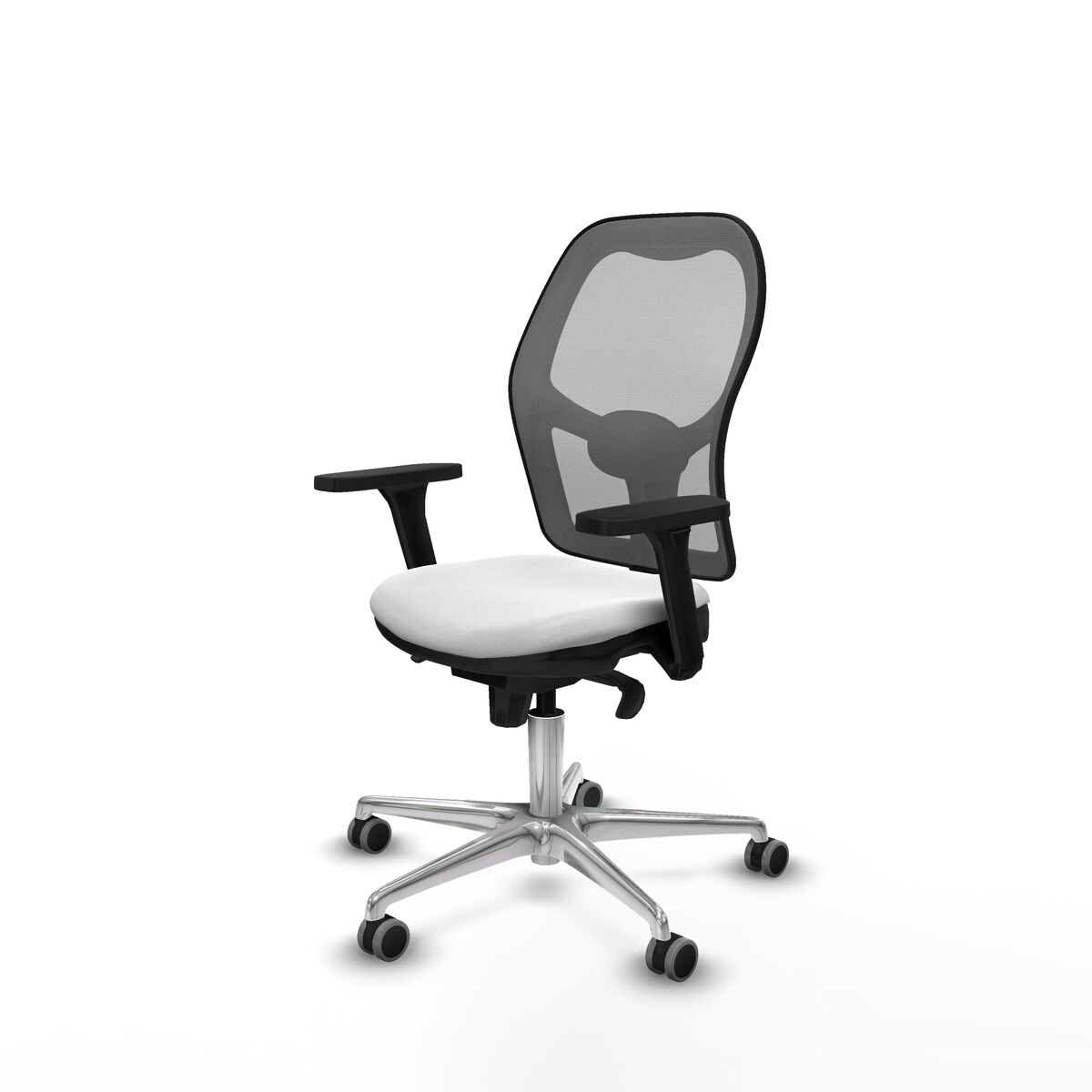 Silla de Oficina Piqueras y Crespo 3D086G0 Blanco