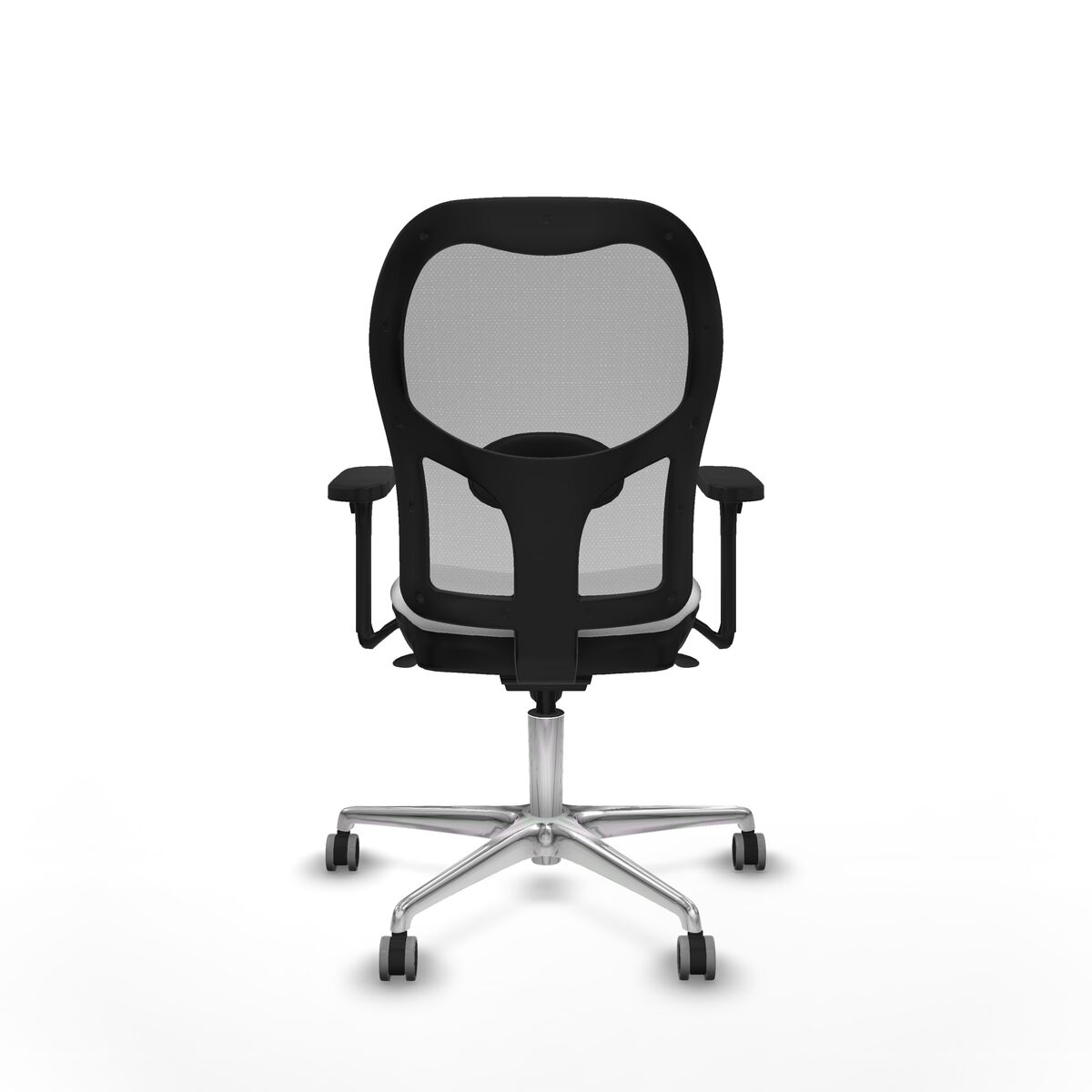 Silla de Oficina Piqueras y Crespo 3D086G0 Blanco