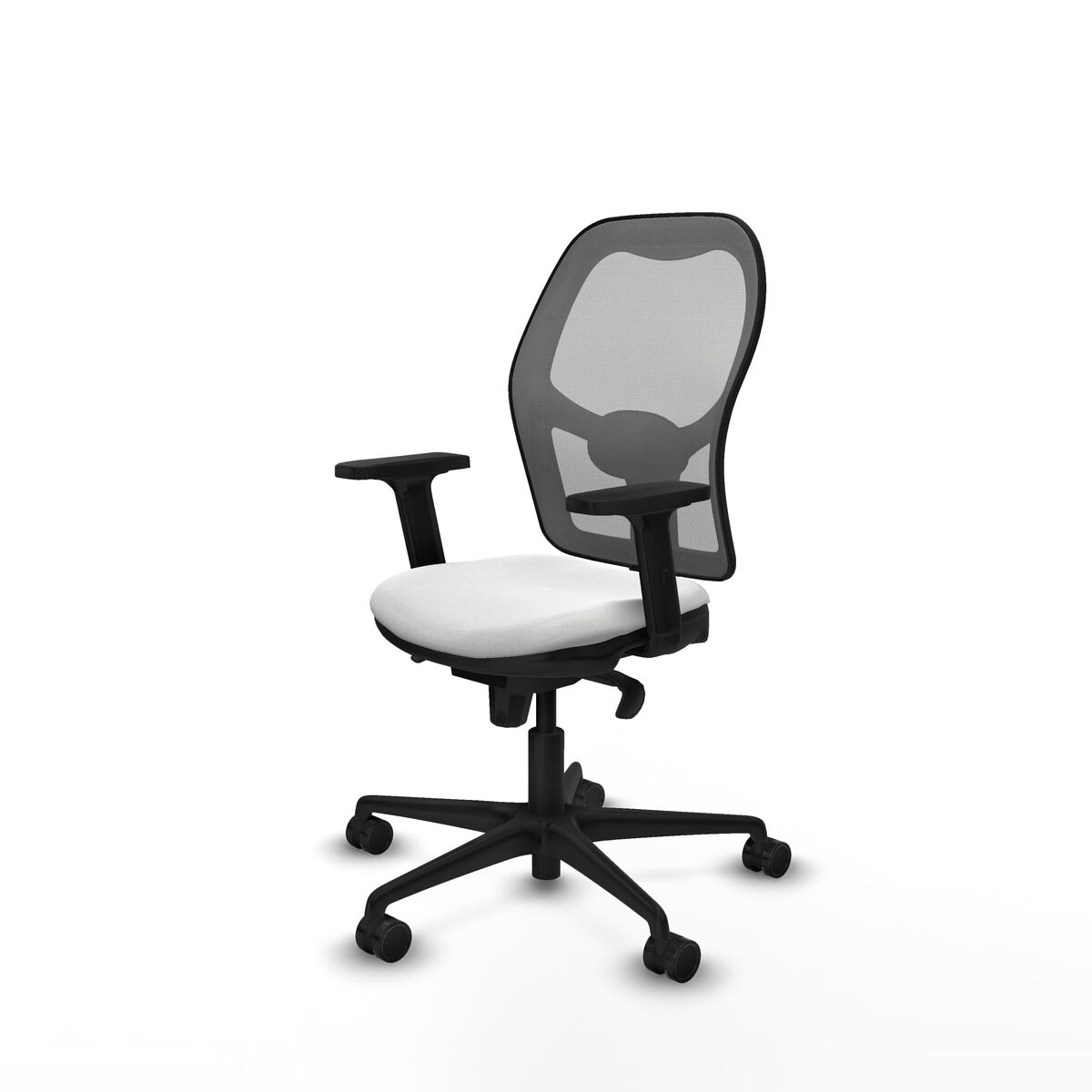 Silla de Oficina Piqueras y Crespo 2D036N0 Blanco