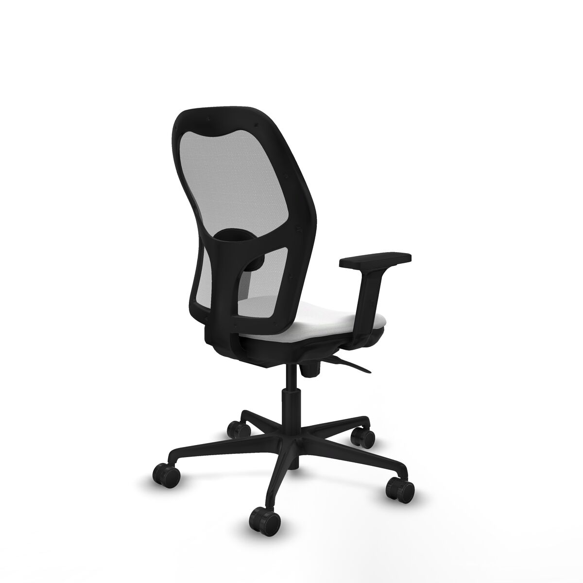 Silla de Oficina Piqueras y Crespo 2D036N0 Blanco