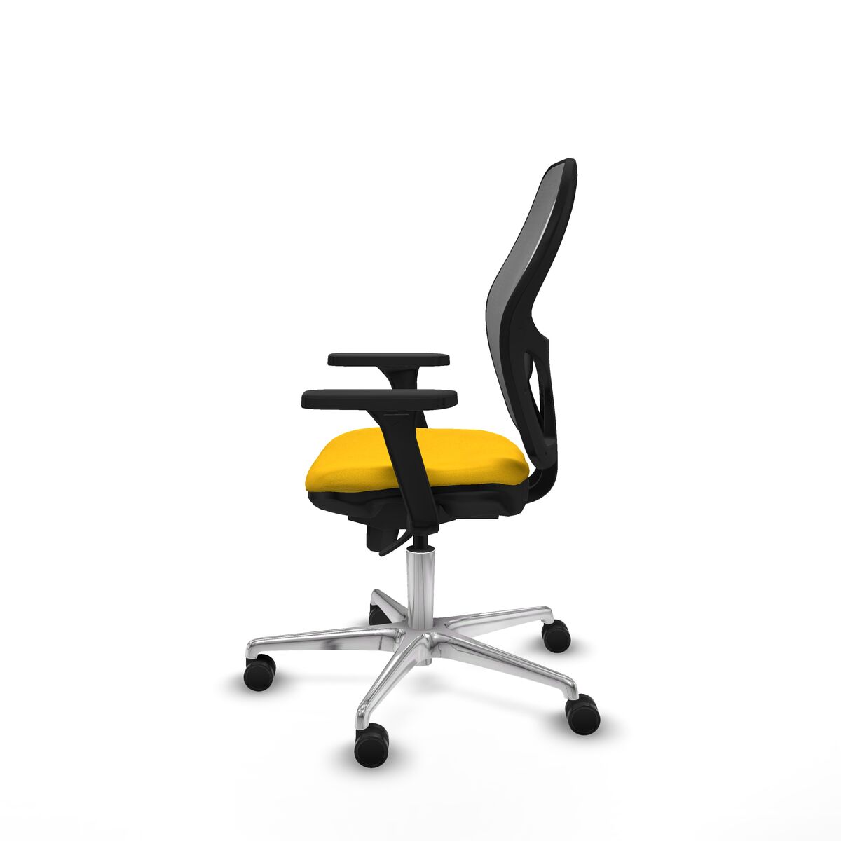 Silla de Oficina Piqueras y Crespo 3D086N0 Amarillo