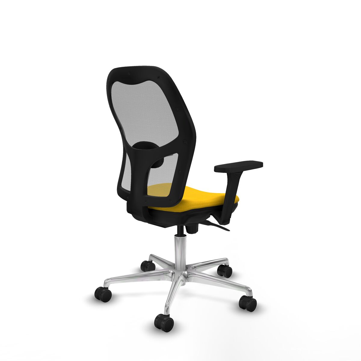 Silla de Oficina Piqueras y Crespo 3D086N0 Amarillo