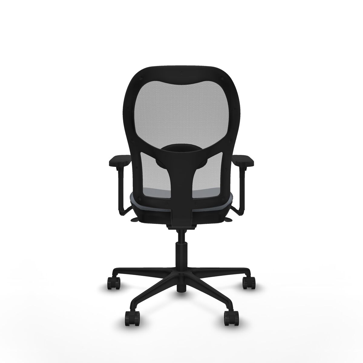 Silla de Oficina Piqueras y Crespo 3D036N0 Gris