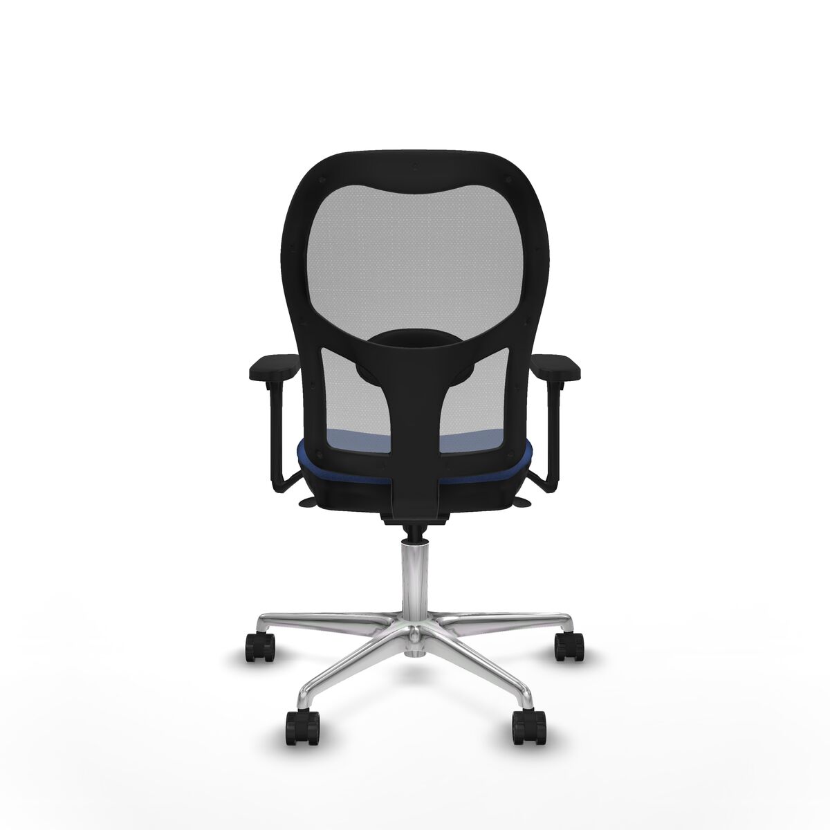 Silla de Oficina Piqueras y Crespo 3D086N0 Azul marino