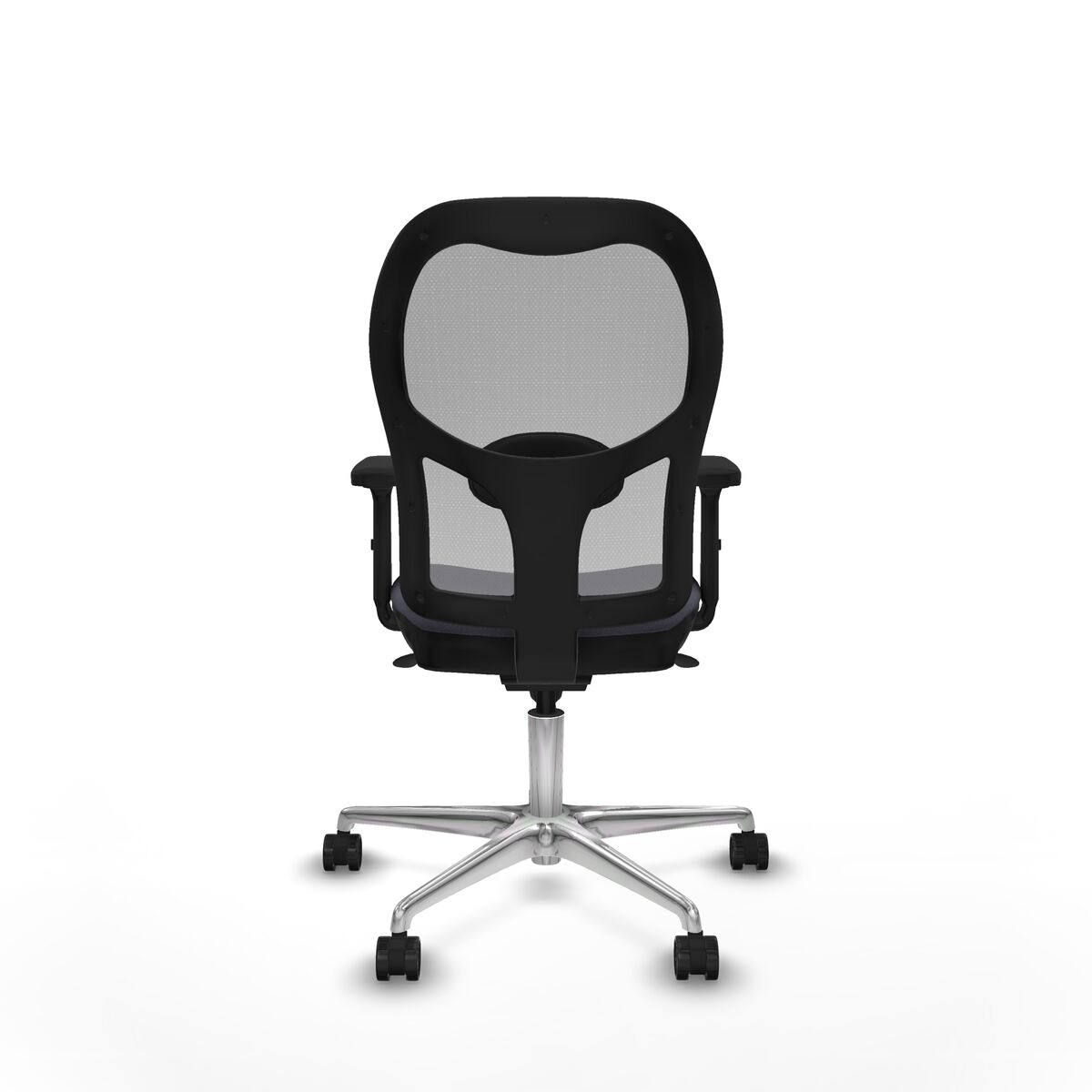 Silla de Oficina Piqueras y Crespo 2D086N0 Gris oscuro