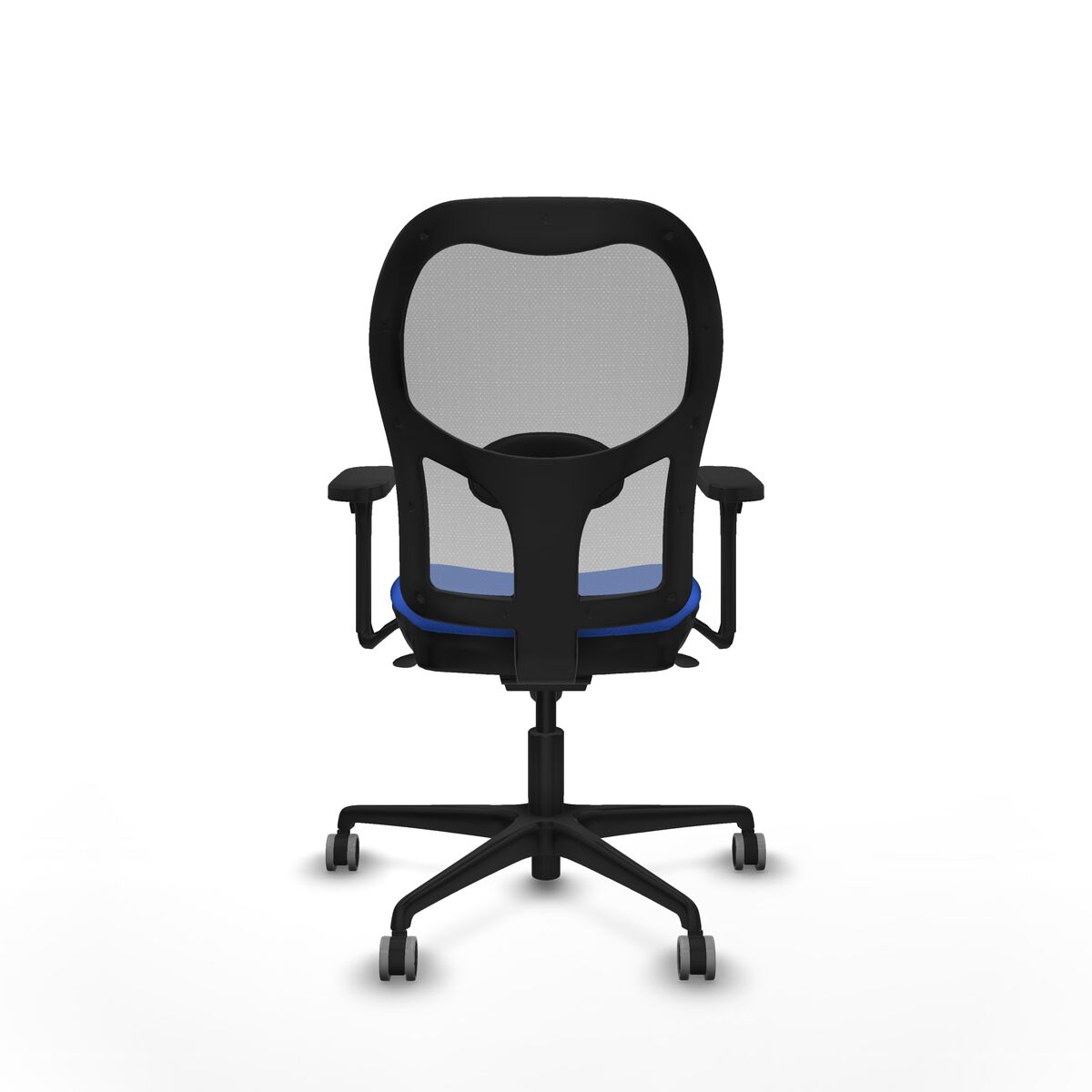 Silla de Oficina Piqueras y Crespo 3D036G0 Azul