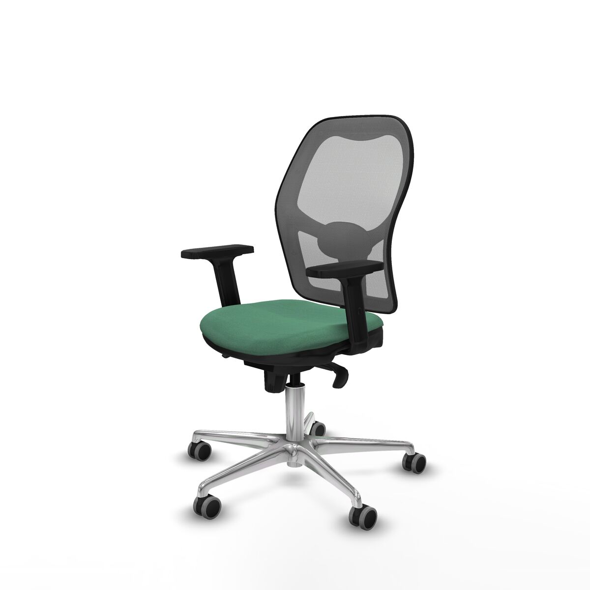 Silla de Oficina Piqueras y Crespo 2D086G0 Verde Esmeralda