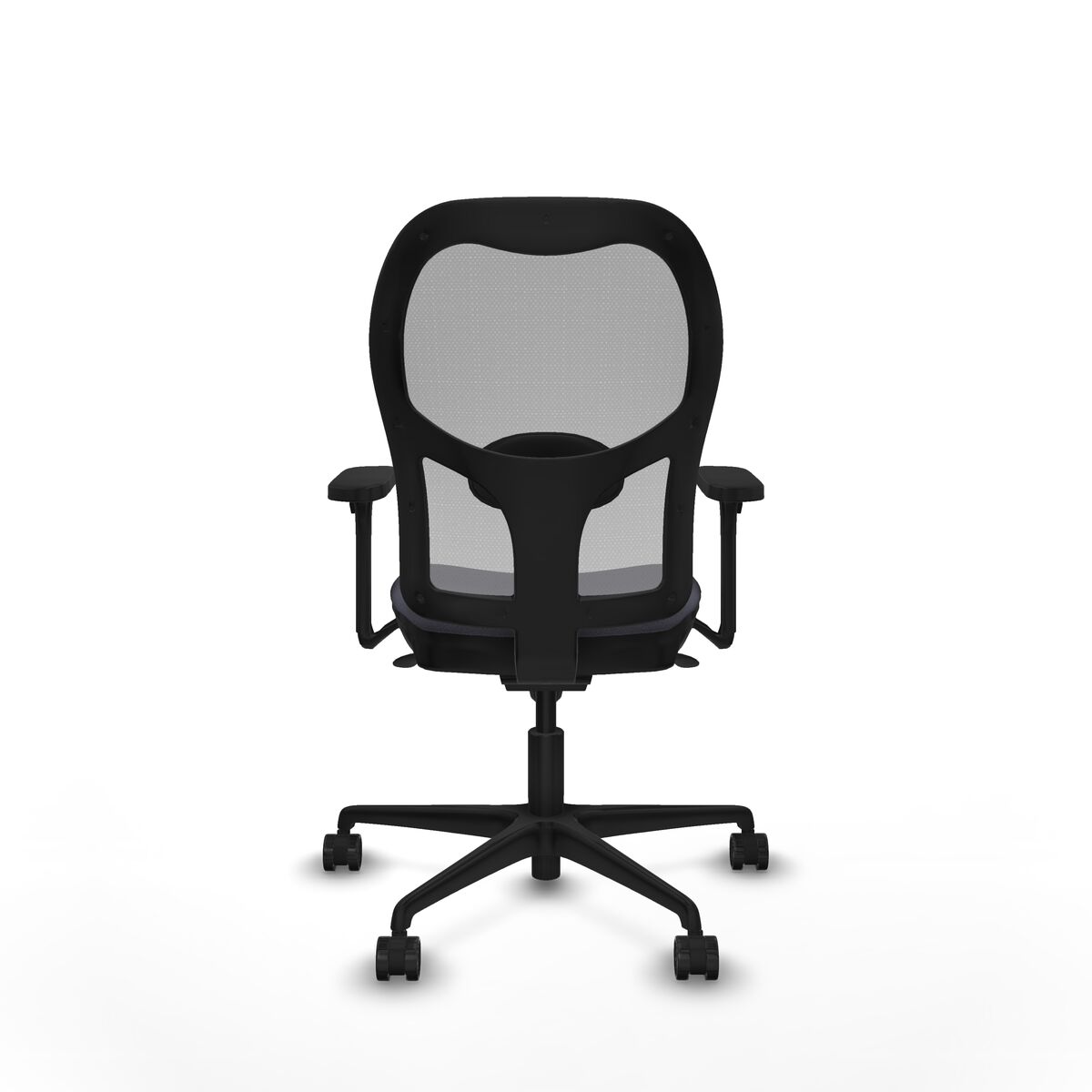 Silla de Oficina Piqueras y Crespo 3D036N0 Gris oscuro