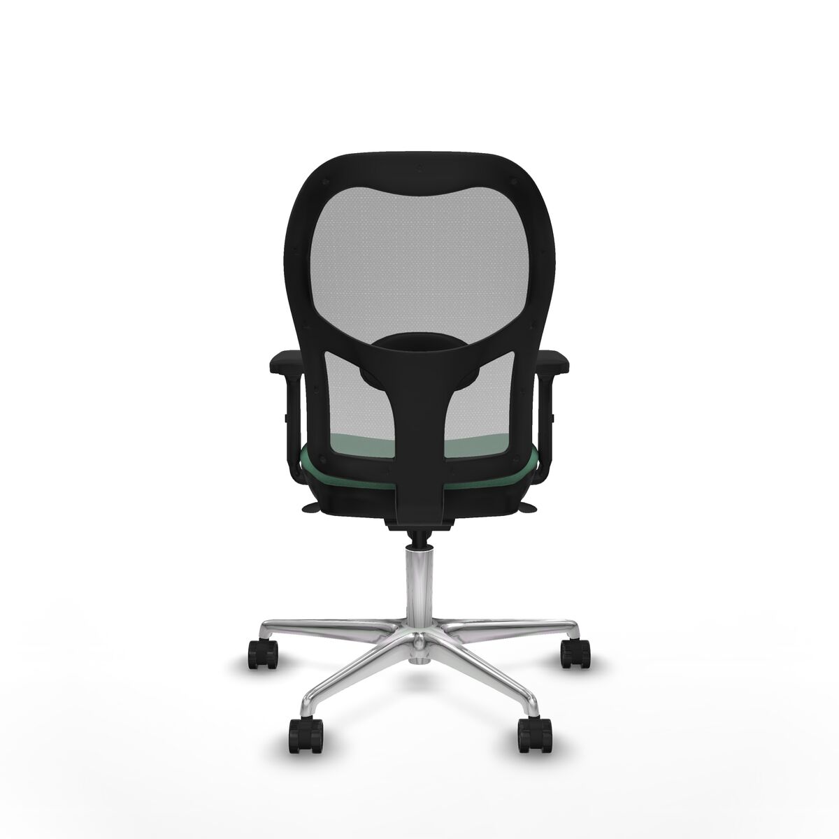 Silla de Oficina Piqueras y Crespo 2D086N0 Verde Esmeralda