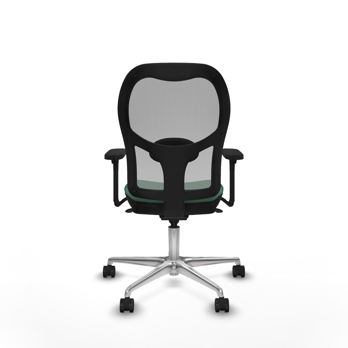 Silla de Oficina Piqueras y Crespo 3D086N0 Verde Esmeralda