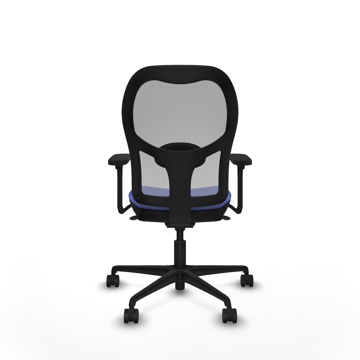 Silla de Oficina Piqueras y Crespo 3D036N0 Azul claro