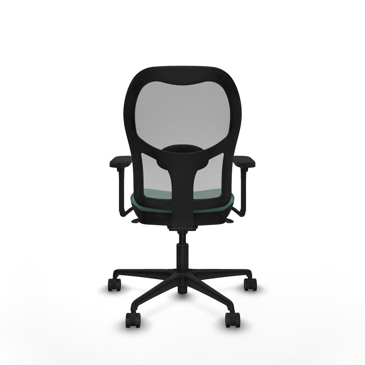 Silla de Oficina Piqueras y Crespo 3D036N0 Verde Esmeralda