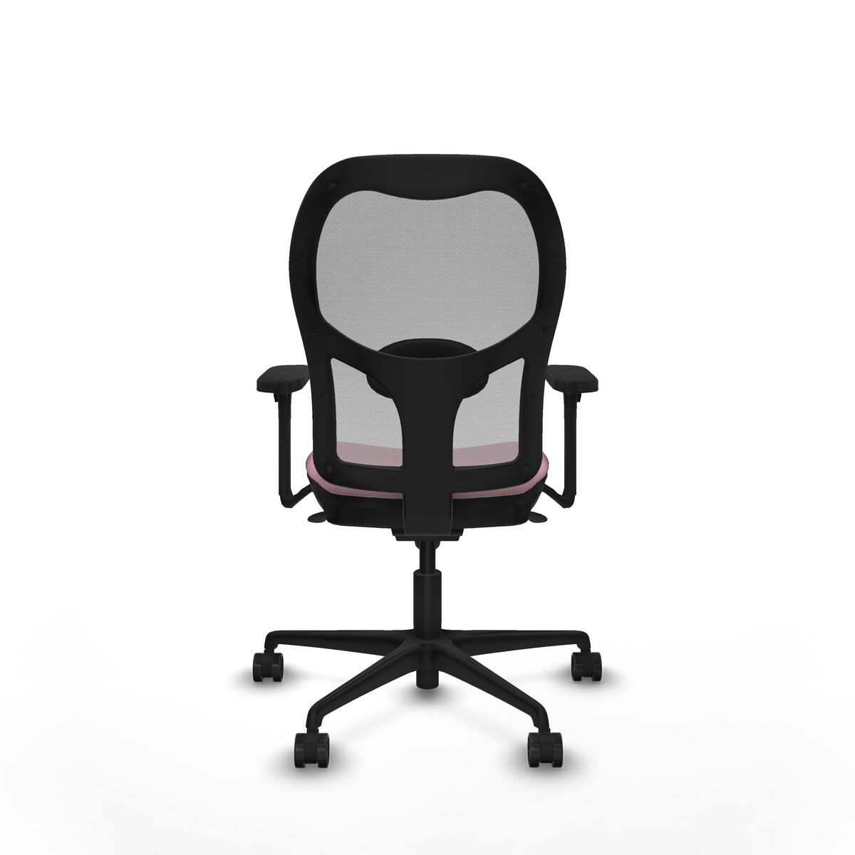 Silla de Oficina Piqueras y Crespo 3D036N0 Rosa