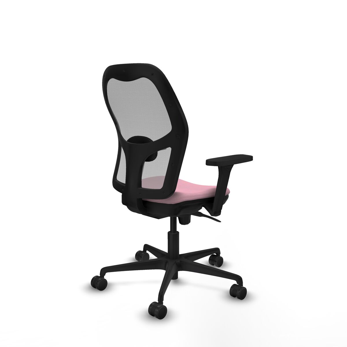 Silla de Oficina Piqueras y Crespo 3D036N0 Rosa