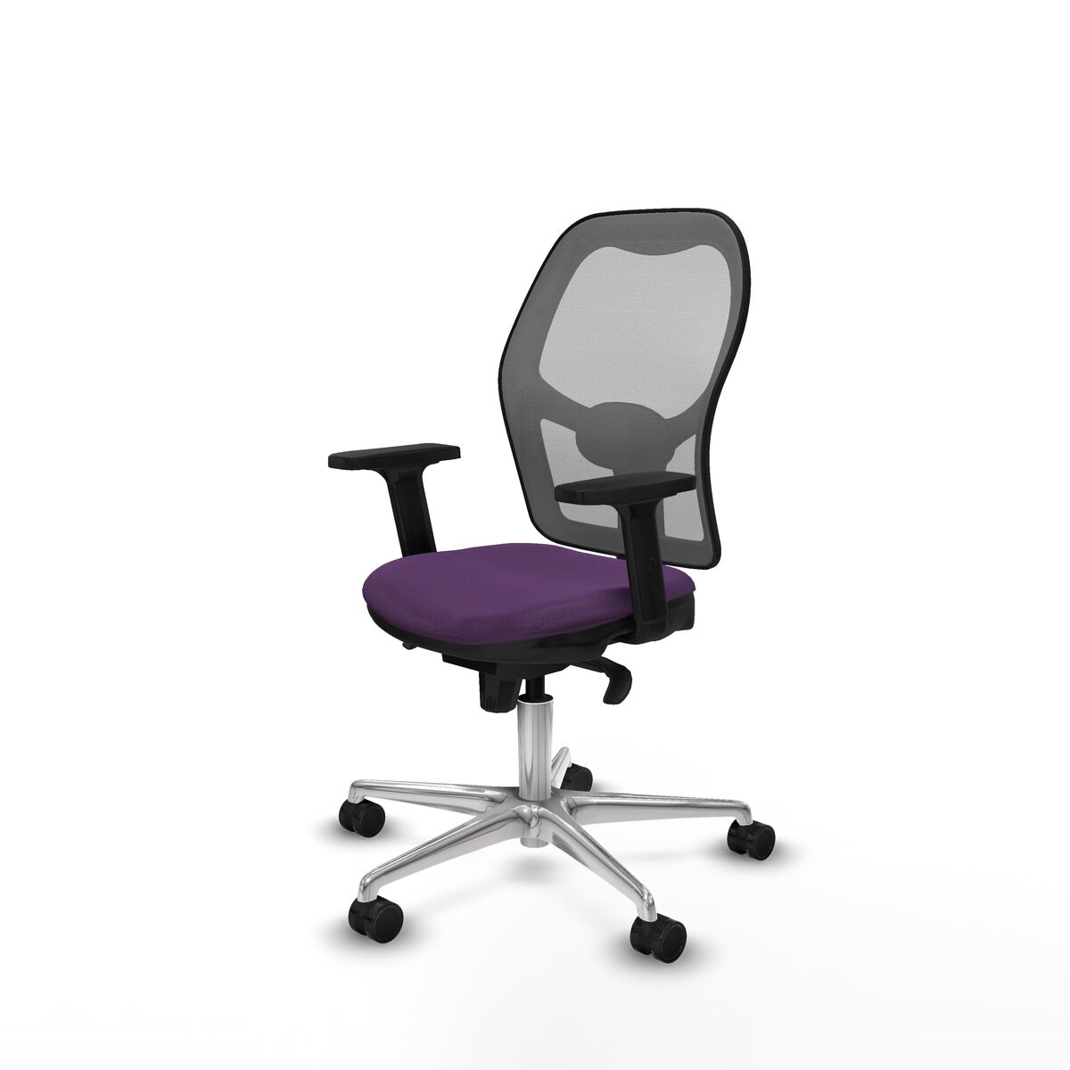 Silla de Oficina Piqueras y Crespo 2D086N0 Morado
