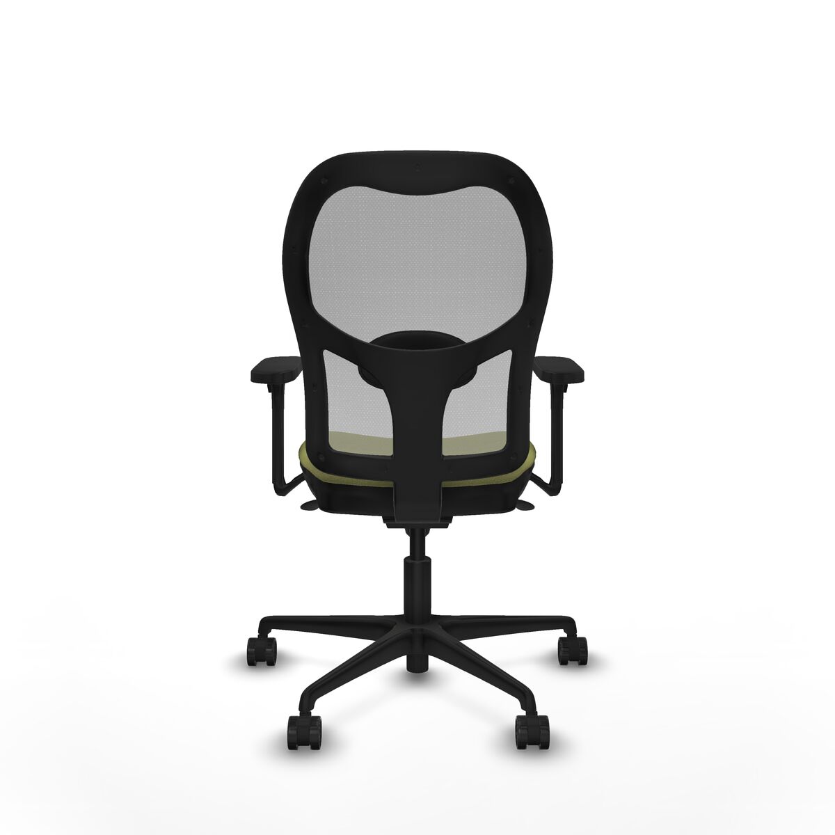 Silla de Oficina Piqueras y Crespo 3D036N0 Verde