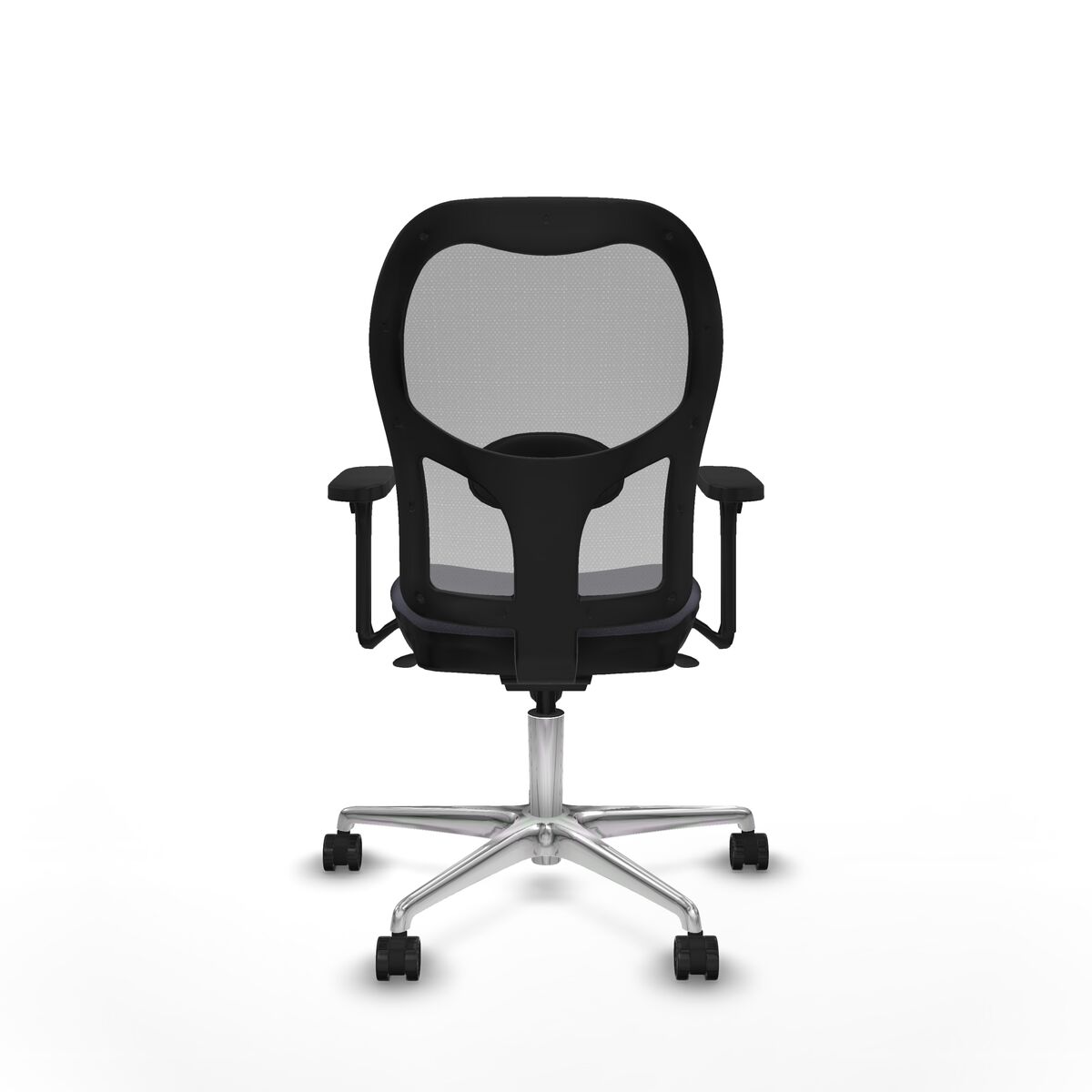 Silla de Oficina Piqueras y Crespo 3D086N0 Gris oscuro