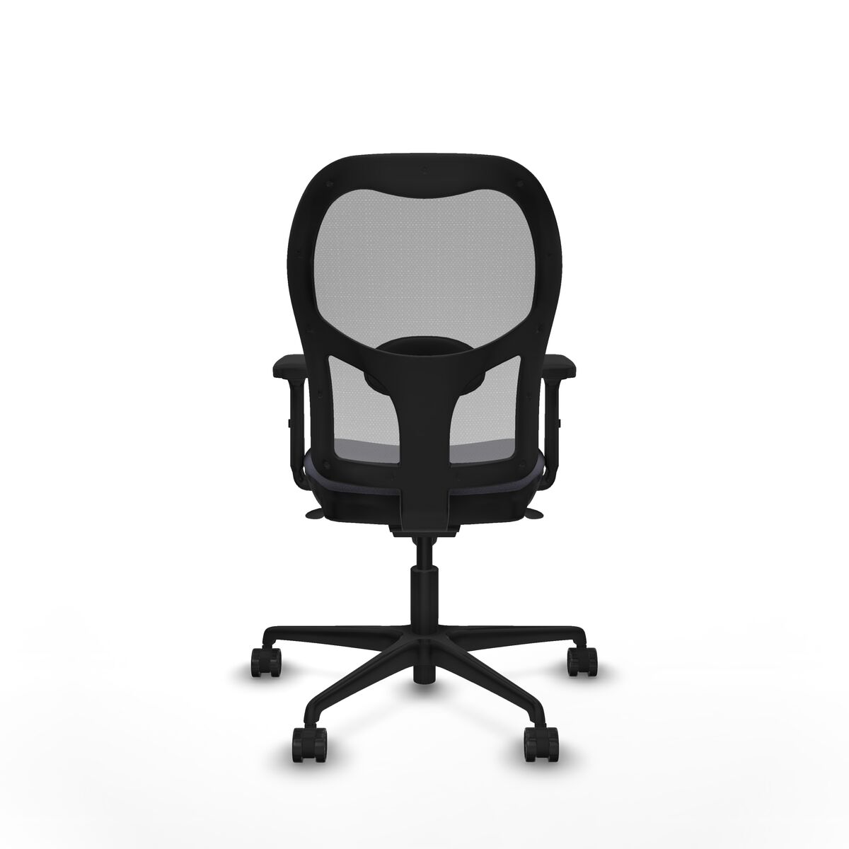 Silla de Oficina Piqueras y Crespo 2D036N0 Gris oscuro