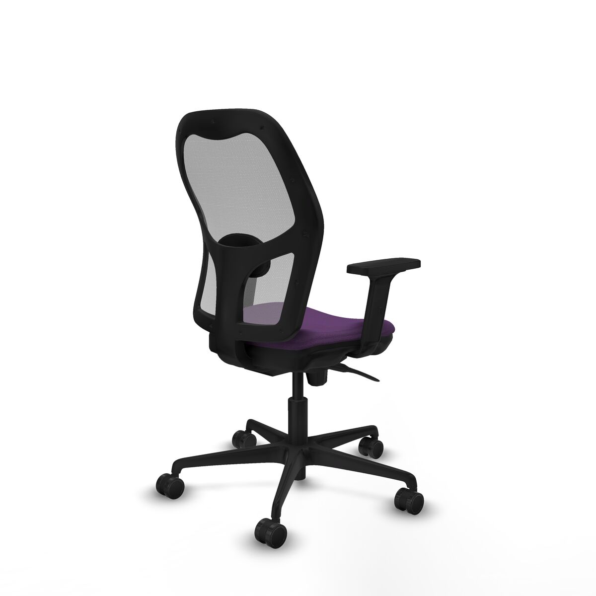 Silla de Oficina Piqueras y Crespo 2D036N0 Morado