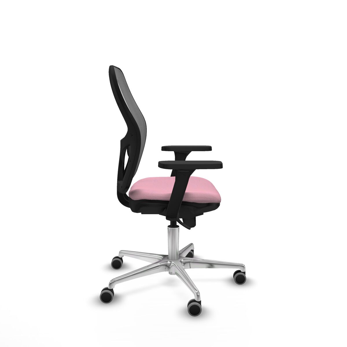Silla de Oficina Piqueras y Crespo 3D086G0 Rosa