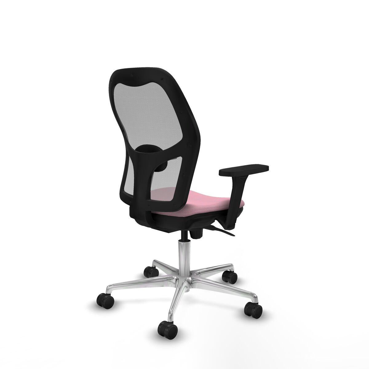 Silla de Oficina Piqueras y Crespo 3D086N0 Rosa