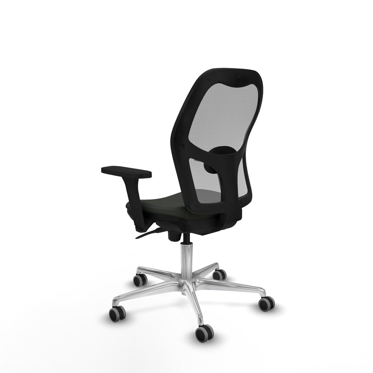 Silla de Oficina Piqueras y Crespo 3D086G0 Negro