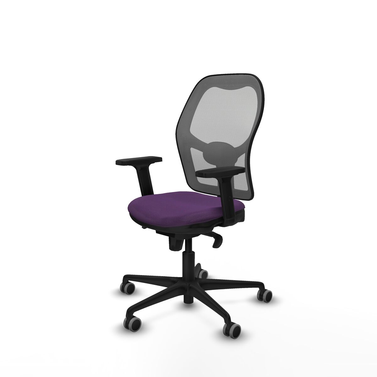 Silla de Oficina Piqueras y Crespo 2D036G0 Morado