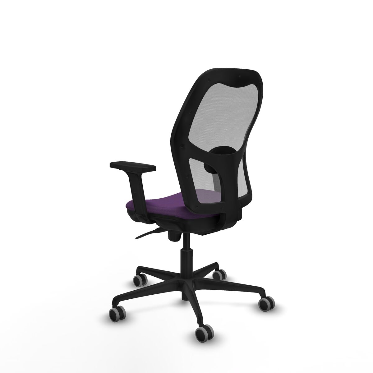 Silla de Oficina Piqueras y Crespo 2D036G0 Morado